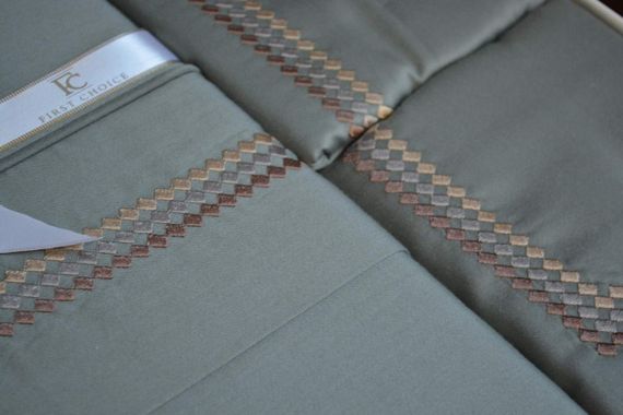 Постельное белье First Choice V.I.P Satin Moonlight 200 х 220 см Gomez Moonmist | Зображення 4