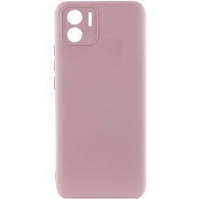 Чохол Silicone Cover Ummi Lakshmi Full Camera (AA) для Xiaomi Redmi A1 / A2 Рожевий / Pink Sand