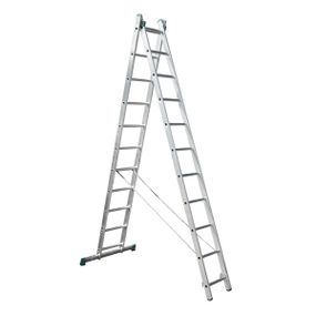 Лестница универсальная из двух частей 7511 ITOSS