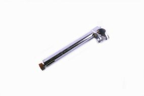 Вынос руля велосипеда   (под рулевую резьбовую) (L-300mm, D-22mm)   (хром) FM