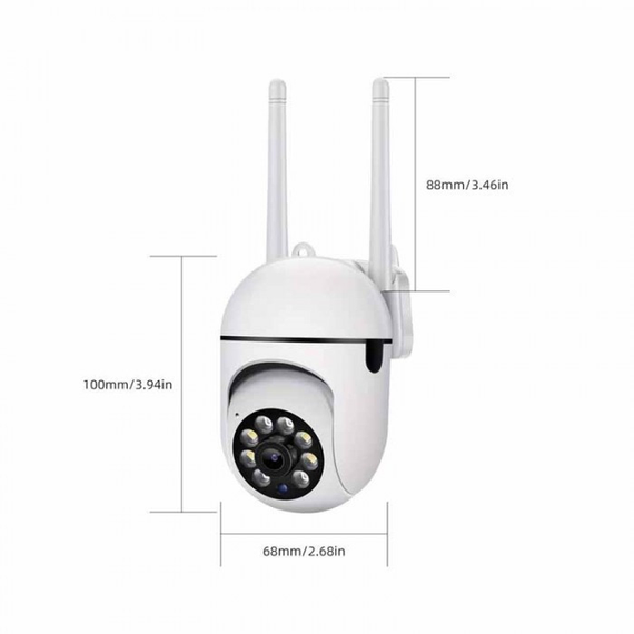 Поворотная камера PTZ WiFi A1-WIFI/IPC-E27-3 6Мп | Зображення 6