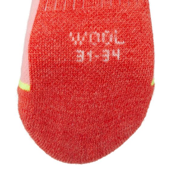 Шкарпетки дитячі 100 для лижного спорту камуфляжні/рожеві - EU24/27 UA23/26 | Зображення 7