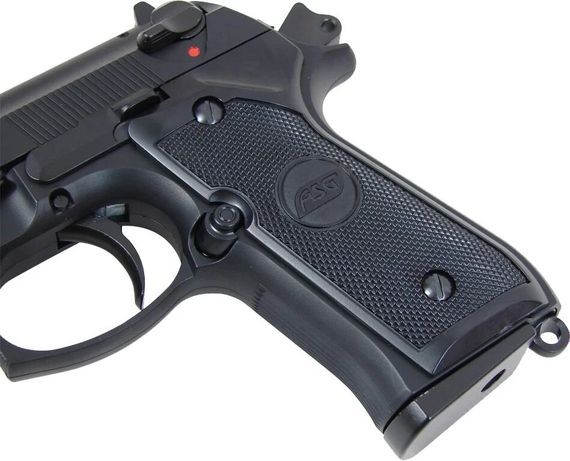 Пістолет страйкбольний ASG M9 Green Gas кал. 6 мм | Зображення 4
