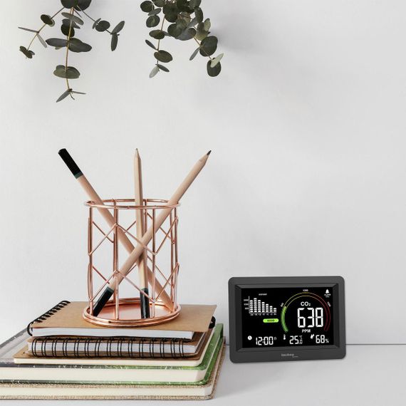 Метеостанція Technoline WL1028 Black (WL1028) | Зображення 2