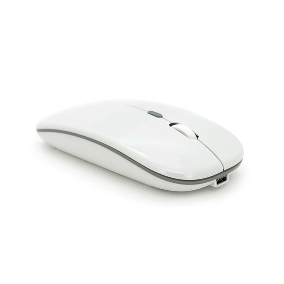 Миша бездротова iMICE E-1300.4 кнопки, 800/1200/1600 DPI, 2.4Ghz, 10м, White
