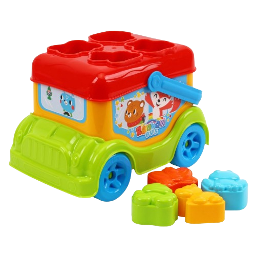 Іграшка Автобус-сортер Технок 9840