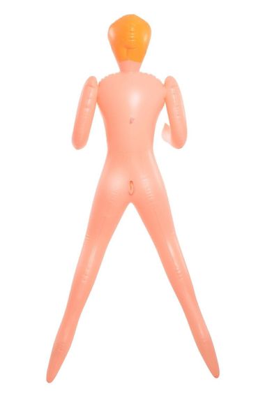 Секс-лялька надувна Pipedream Ultimate Fantasy Dolls Becky бежева, 165 см Sex Aura | Зображення 3