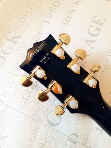 Електрогітара Gibson Les Paul Custom Blue China | Зображення 6