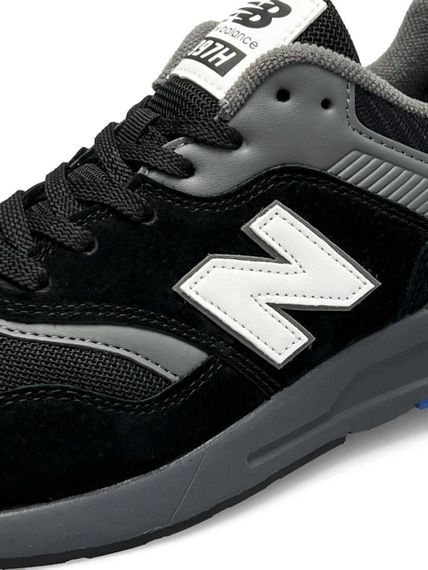 Чоловічі кросівки New 997R Black White Gray весна / літо / осінь A1274 45 28,5 | Зображення 5