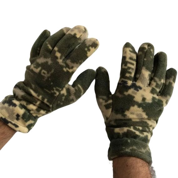 Перчатки флісові Ranger піксель (RA8941) | Зображення 5