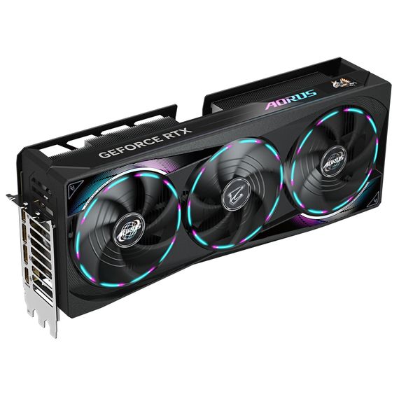 Видеокарта GIGABYTE GeForce RTX 5080 16GB GDDR7 AORUS M GV-N5080AORUS_M-16GD | Зображення 2