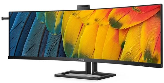 Монiтор 44.5" Philips 45B1U6900CH/00 Black | Зображення 5