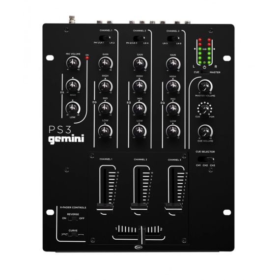 Мікшерний пульт для DJ Gemini PS-3 | Зображення 2
