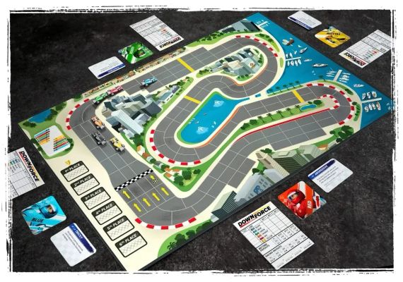 Настільна гра Downforce | Зображення 4