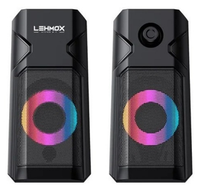 Акустична система 2.0 HV-SK204 3W*2 USB чорний Havit