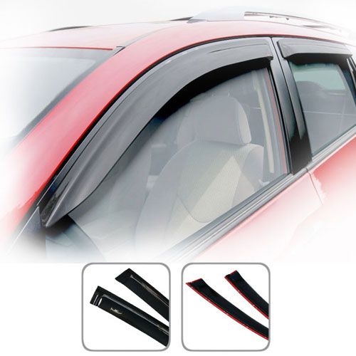 Дефлектори вікон Toyota Corolla 10 2007-2013 | Зображення 2