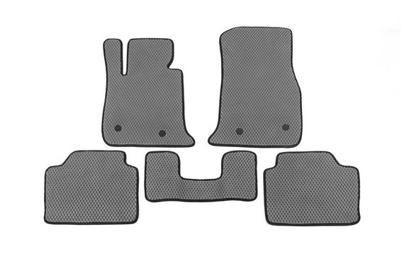 Коврики EVA V1 (Серые) для BMW 4 серия F-32 2012-2020 гг