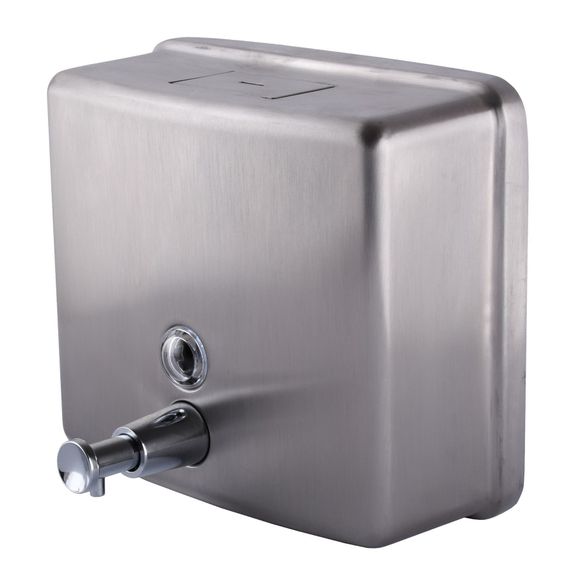 Диспенсер для рідкого мила HOTEC 13.115 Stainless Steel | Зображення 1