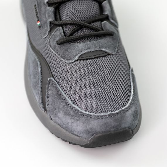 Кросівки чоловічі замшеві 591336 Сині 41 42 43 44 45 | Зображення 3