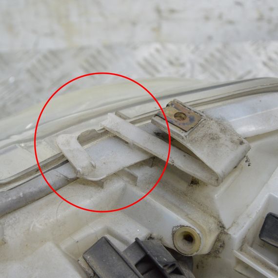 Фара права Smart Fortwo 450 1998-2006 Фара передня права Смарт Фортво 450 0301169202 | Зображення 4