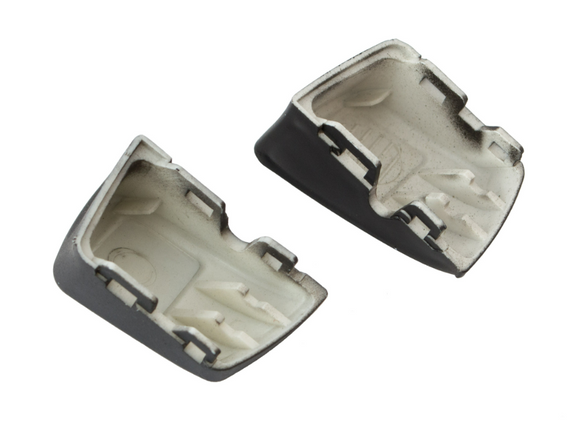 Mercedes Vito II W639 (03-15) накладки кнопок склопідйомника ліва панель (2 шт. комплект), Мерседес Віто 2 | Зображення 1