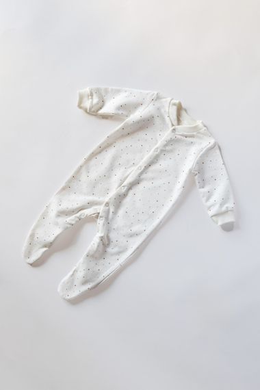 Чоловічок з начосом, 100% бавовна, принт Горошок | Зображення 1