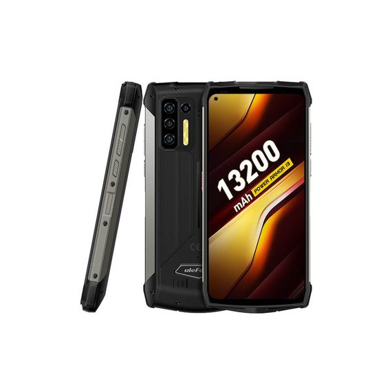 Мобільний телефон Ulefone Power Armor 13 8/128Gb Black (6937748735151) | Зображення 1