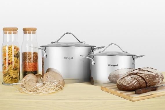 Кастрюля RINGEL Fusion 18 см 2.6л | Зображення 4