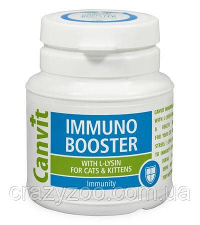 Вітаміни для котів Canvit Immuno Booster для імунітету 30 г can53048