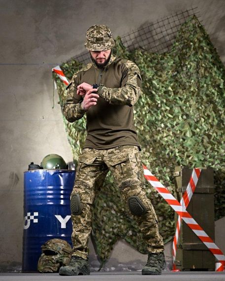 Літній тактичний костюм KAMATOZ 3в1 піксель ПП7657 | Зображення 2