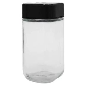 Карусель для спецій двоярусна на 12 ємностей BSJ2407-2 Чорна