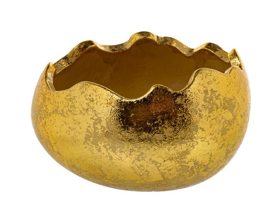 Великодня цукерниця Golden Egg Sweet 14х11х9 см | Зображення 1