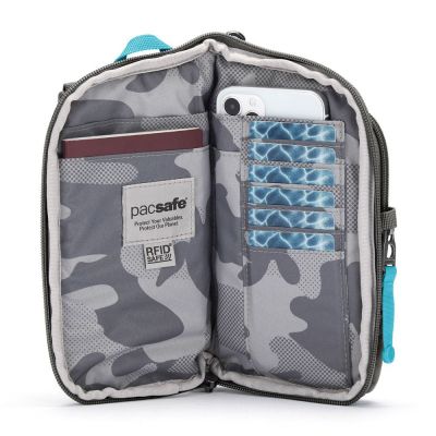 Сумка Pacsafe GO Tech Crossbody Серая (35175146) | Зображення 1