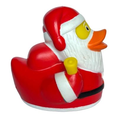 Игрушка для ванной Funny Ducks Утка Санта (1322) | Зображення 4