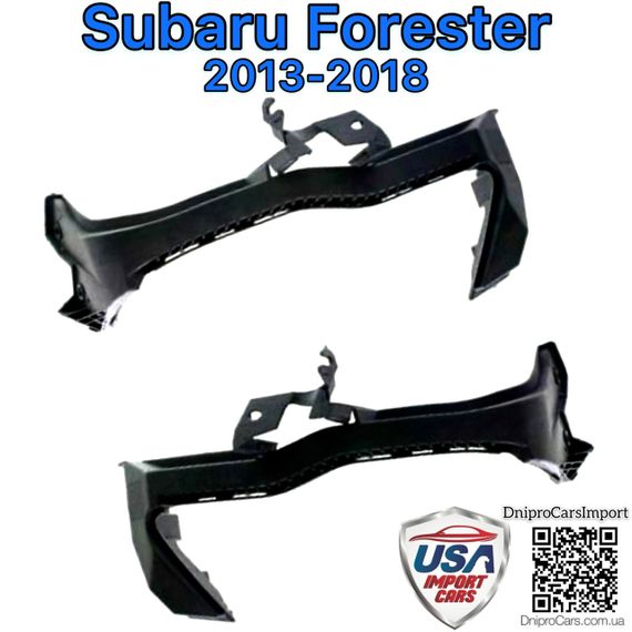 Subaru Forester 2013-2018 кронштейн крепления фары передней левой, 57707SG010