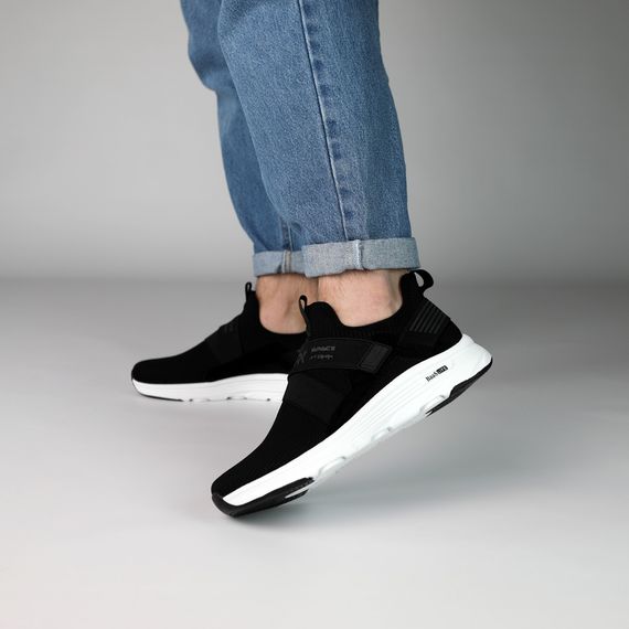 Кросівки чоловічі 591654 Чорні 41 42 43 44 45 46 | Зображення 9