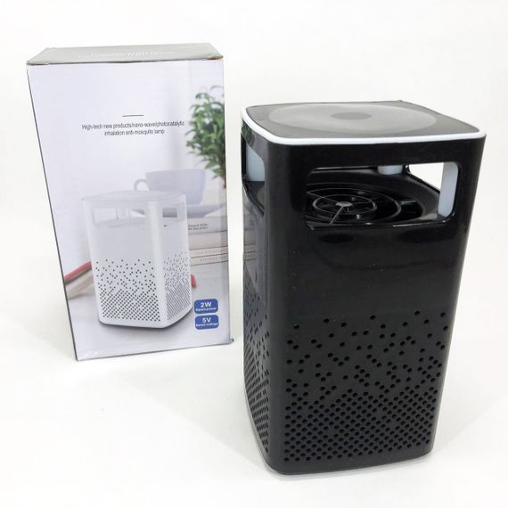 Лампа від комарів USB Bug Zapper Fly. Колір: чорний | Зображення 5