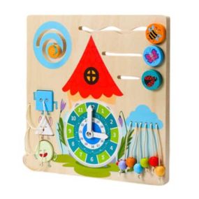 Бізіборд Будиночок З 66129 Різнокольоровий