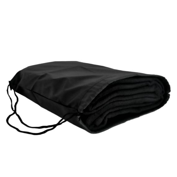 Туристический плед Tactico 145*200 черный - одеяло для кемпинга и туризма в чехле | Зображення 5