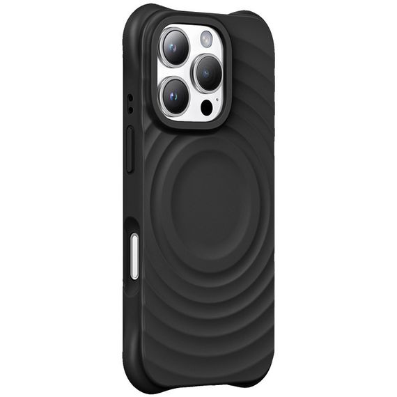 Чехол TPU Orbit with MagSafe для Apple iPhone 16 Pro (6.3") Black