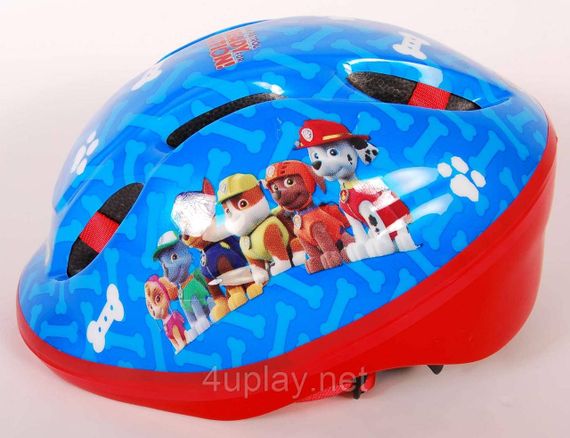 Дитячий велосипедний шолом Щенячий патруль Оригінал Paw Patrol Cycling helmet 52-56 см | Зображення 4
