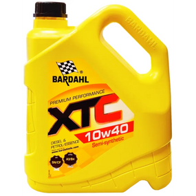 Моторна олива Bardahl XTC 10w-40 5л.
