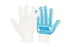 Перчатка Mastertool - 60/40% x 90г x 10" белая (83-0307)