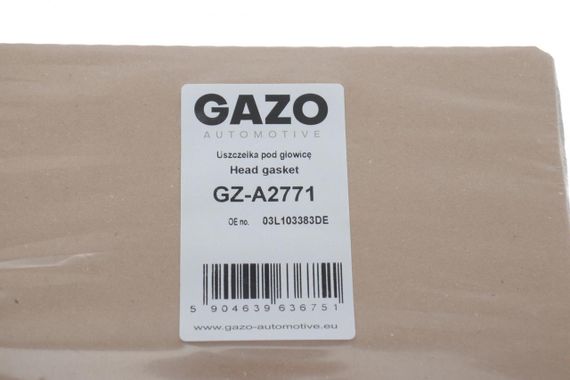 Прокладка ГБЦ VW T5 T6 2.0 BiTDI TDI 09-19 3 метки  1.71mm  GZ-A2771 | Зображення 1