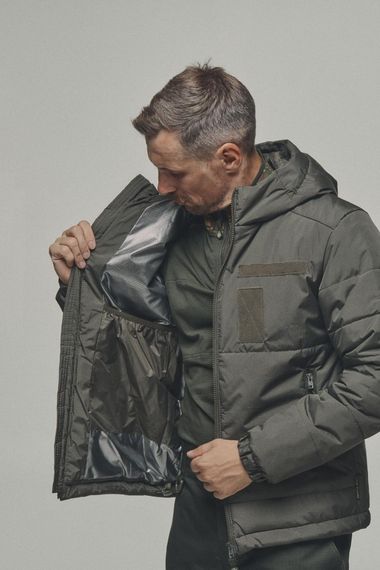Куртка зимова RINGO TERMOLOFT Omni-Heat -20-25°С олива | Зображення 4