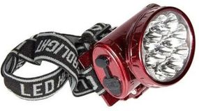 Универсальный налобный LED фонарь Yajia YJ-1898 аккумуляторный