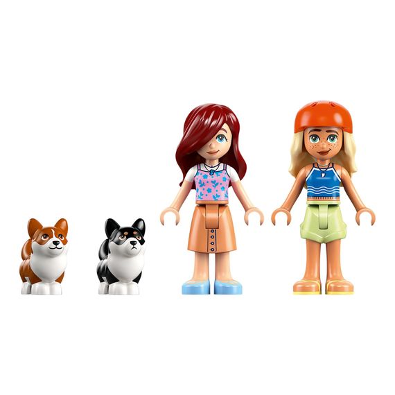 Конструктор LEGO Friends Собачі пригоди на серфі та скутері (42641) | Зображення 6