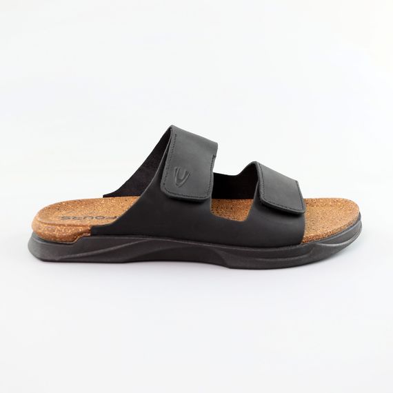 Шльопанці чоловічі  586017 Чорні 40 41 42 43 44 45