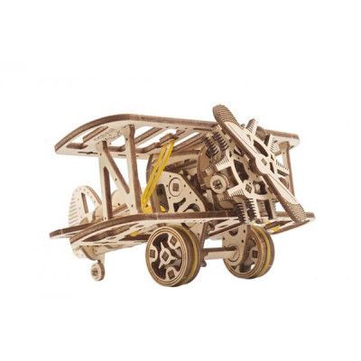 Конструктор Ugears механический Минибиплан (70159) | Зображення 8