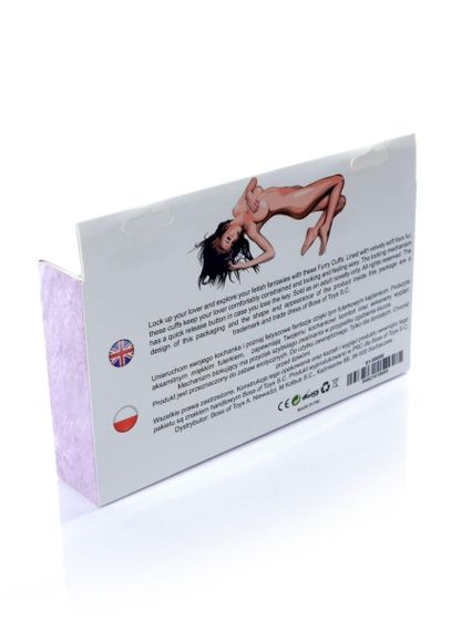 Наручники - Furry Cuffs Purple Sex Aura | Зображення 5